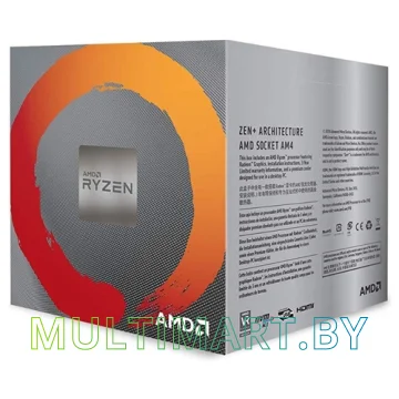 Процессор AMD Ryzen 5 3400G картинка 4